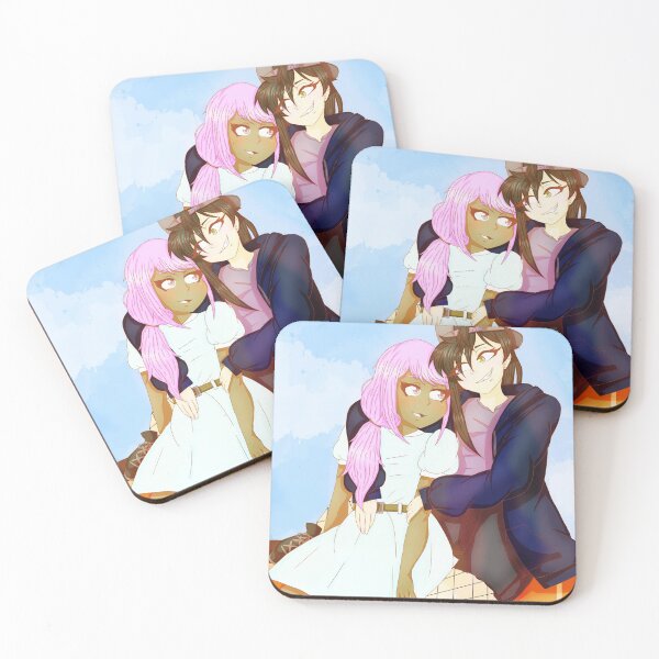 Item preview, Miki Nozomi & Nyoko Rei-My love will last forever designed and sold by NeveC04.
