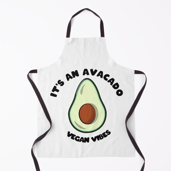 Item preview, It's An Avacado Vegan Vibes Quotes Design designed and sold by YueHeng Creates ⭐⭐⭐⭐⭐.