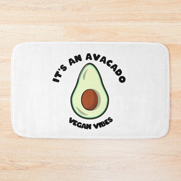Item preview, It's An Avacado Vegan Vibes Quotes Design  designed and sold by YueHeng Creates ⭐⭐⭐⭐⭐.