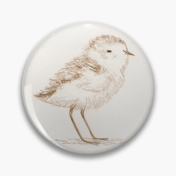 Item preview, Piping Plover Chick designed and sold by SophieCorrigan.