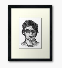 Jemaine Framed Print