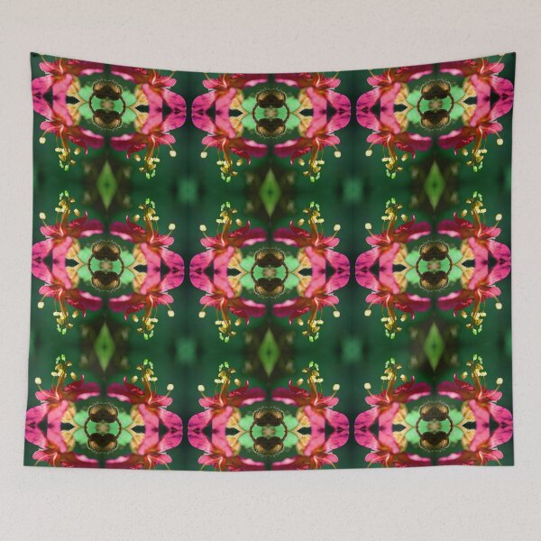 Item preview, Geranium Motif (MKW-VN.726) designed and sold by Katrina Morgan.