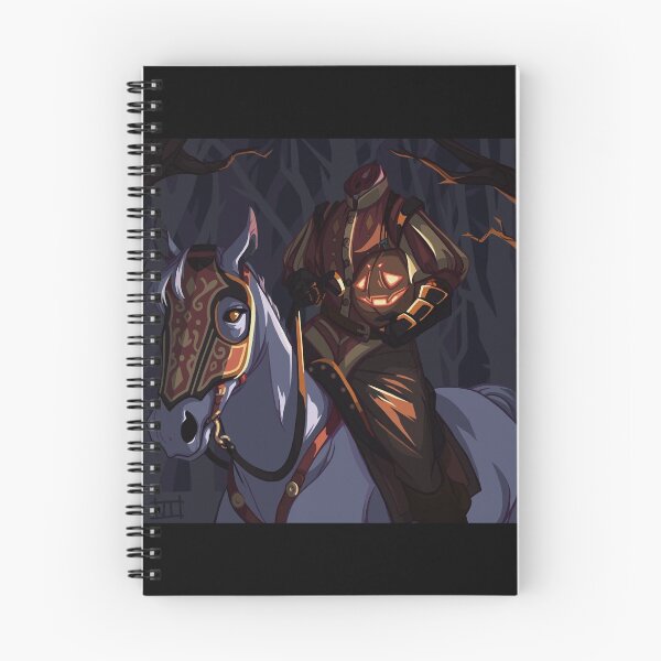 Item preview, The Headless Horseman designed and sold by Damella.