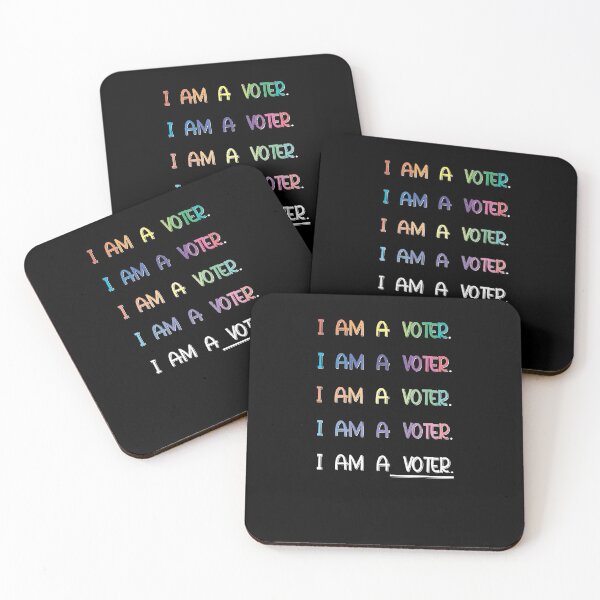 Item preview, I AM A VOTER 2020 elections  designed and sold by Retryticall.