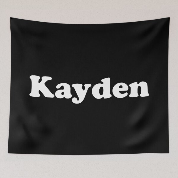 Item preview, Kayden My Name Is Kayden! designed and sold by ProjectX23.