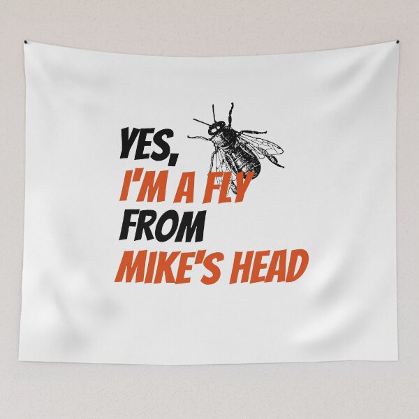 Item preview, Fly from Mike's head designed and sold by ds-4.