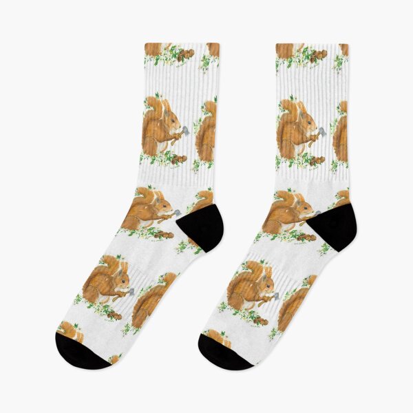 Item preview, Squirrel goes nuts designed and sold by TheLonePencil.