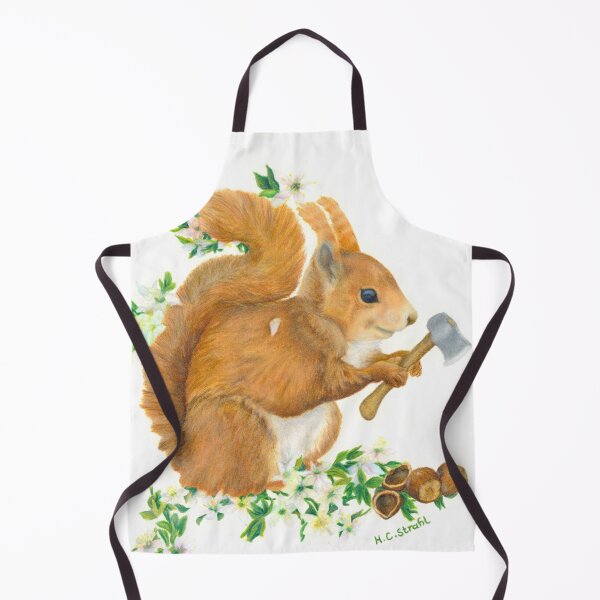 Item preview, Squirrel goes nuts designed and sold by TheLonePencil.