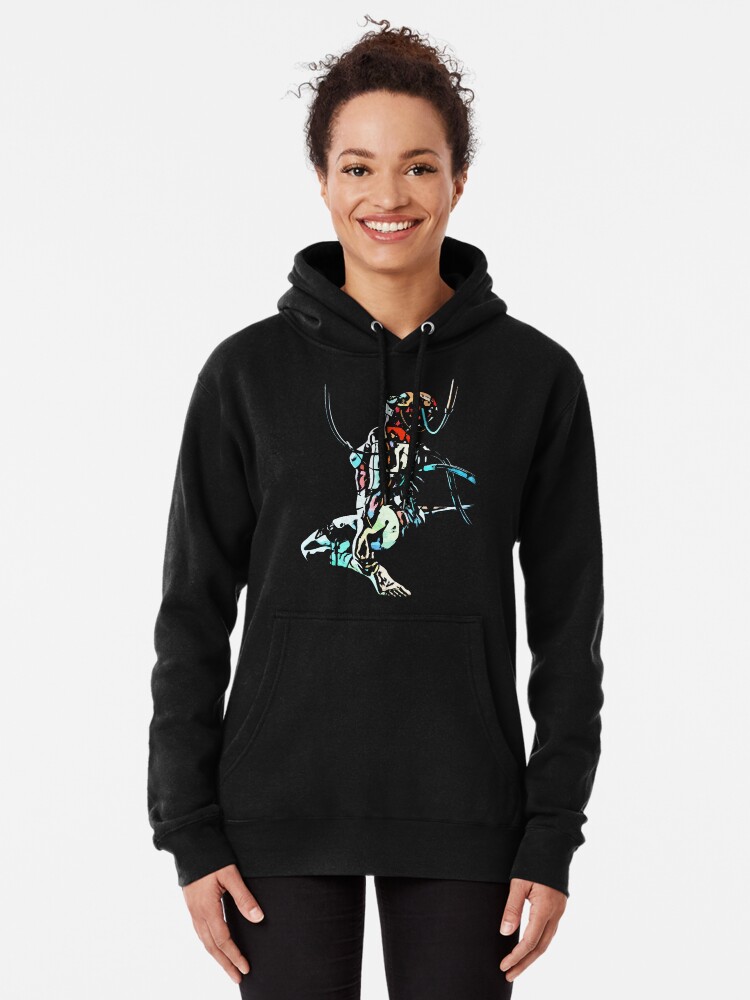 Ghost in the Shell Pullover Hoodie for Sale by Teebuya Redbubble