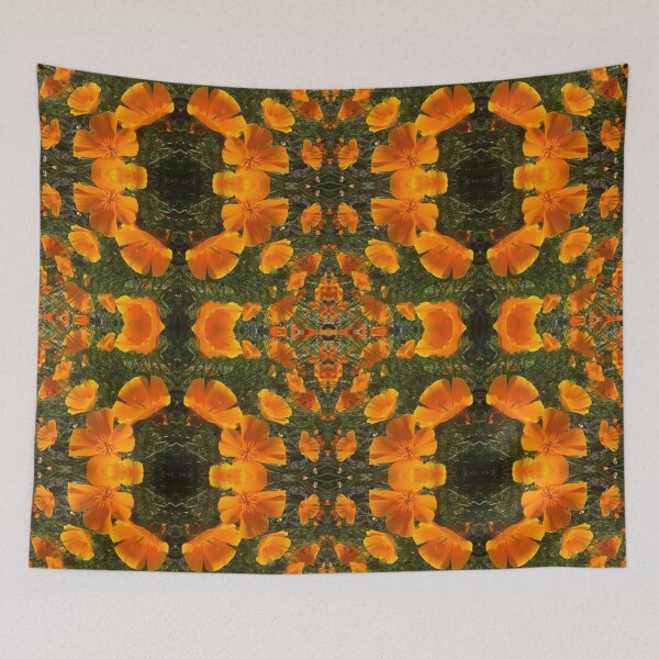 Item preview, Orange Motif (MKW-VN.727) designed and sold by Katrina Morgan.