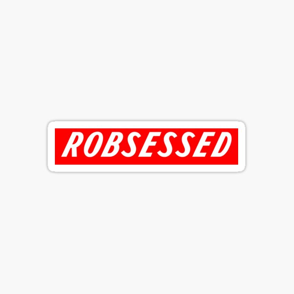 Robert patinson meme Sticker