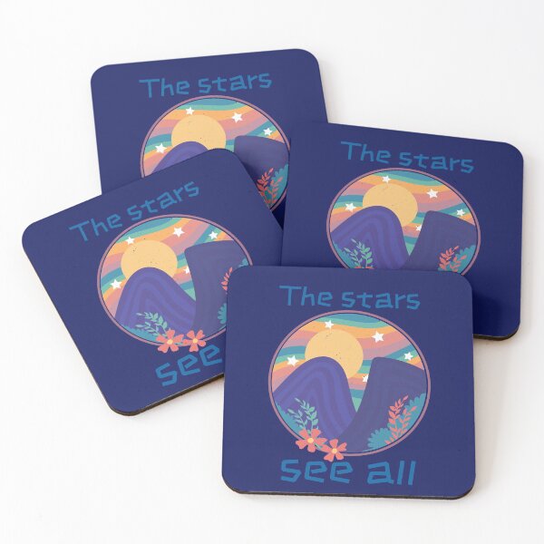 Item preview, The stars see all designed and sold by spiritual-tee.