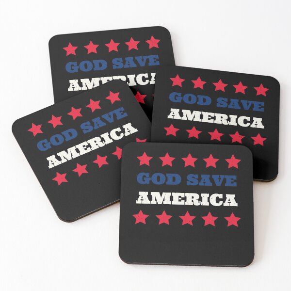 Item preview, GOD SAVE AMERICA USA  designed and sold by ShirtzTonight.