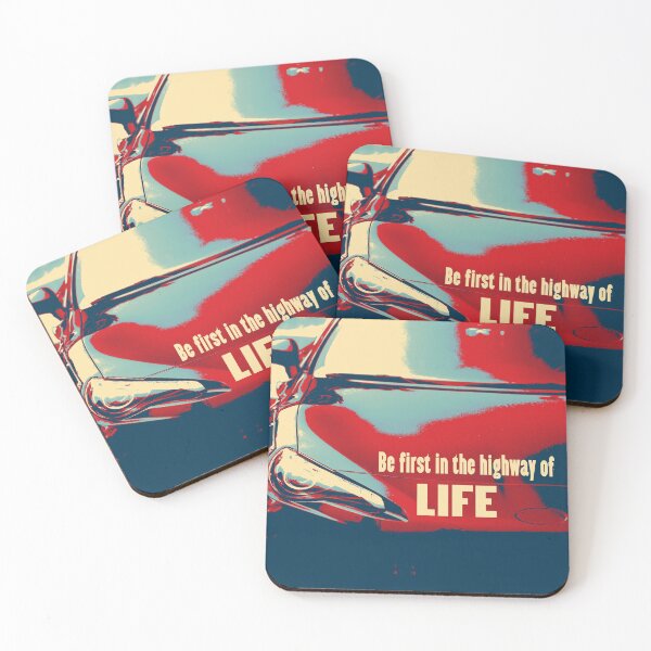 Item preview, Be first in the highway of life  designed and sold by dreamofdenim.