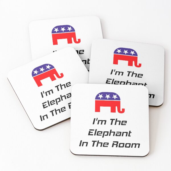Item preview, I'm The Elephant In The Room designed and sold by MJLdesigns.