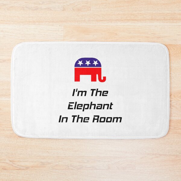 Item preview, I'm The Elephant In The Room designed and sold by MJLdesigns.