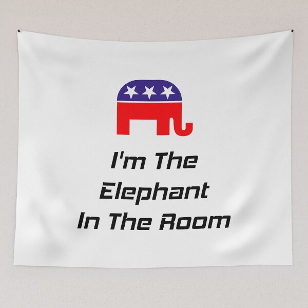 Item preview, I'm The Elephant In The Room designed and sold by MJLdesigns.
