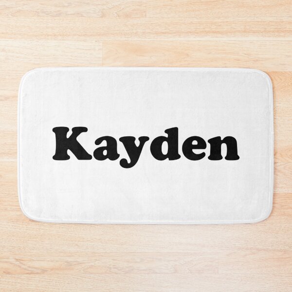 Item preview, Kayden My Name Is Kayden! designed and sold by ProjectX23.