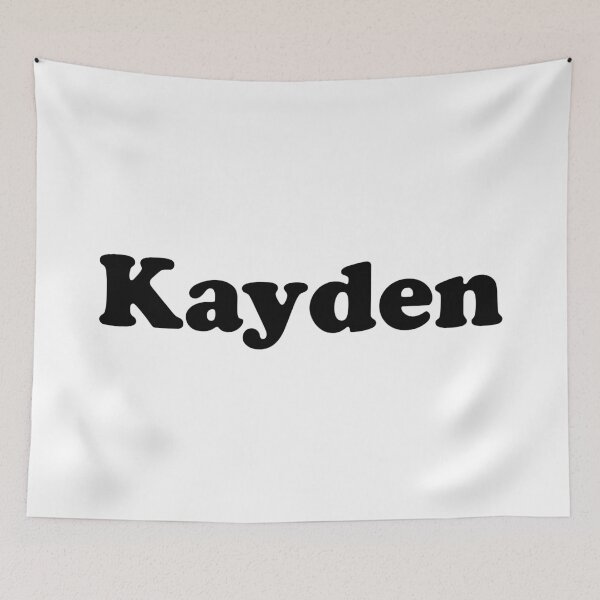 Item preview, Kayden My Name Is Kayden! designed and sold by ProjectX23.