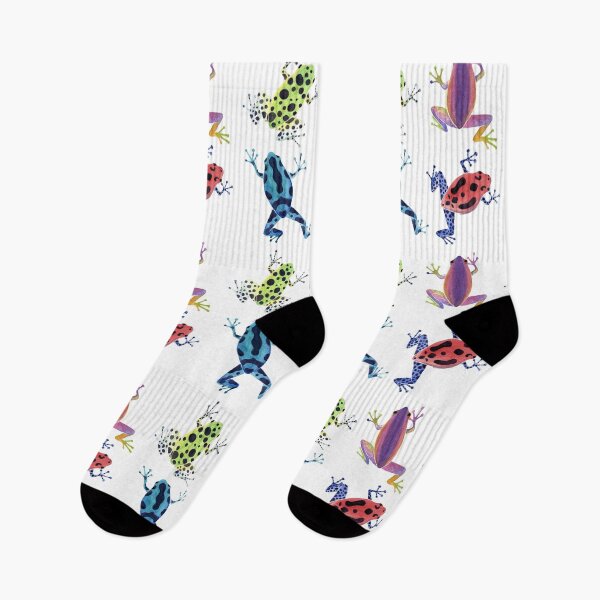Item preview, Rainbow Dart Frogs designed and sold by Ann Umer.