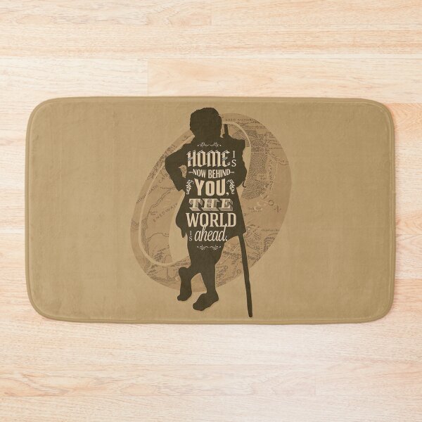 Item preview, The World is Ahead designed and sold by fabtop.