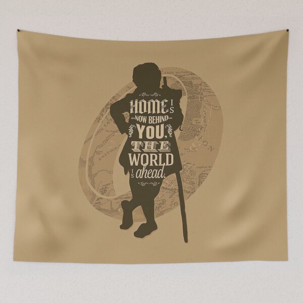 Item preview, The World is Ahead designed and sold by fabtop.