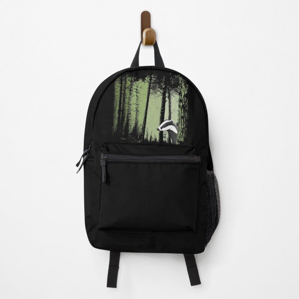 Item preview, Romantic Twilight Forest with Badger Drawing designed and sold by Skizzenmonster.