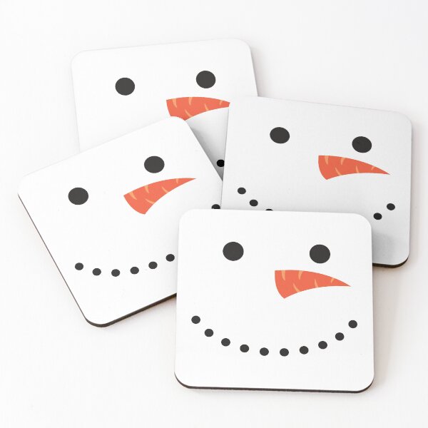 Item preview, Christmas Funny Snowman Face Design  designed and sold by Gramsta.