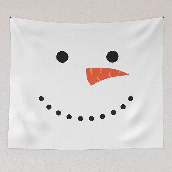 Item preview, Christmas Funny Snowman Face Design  designed and sold by Gramsta.
