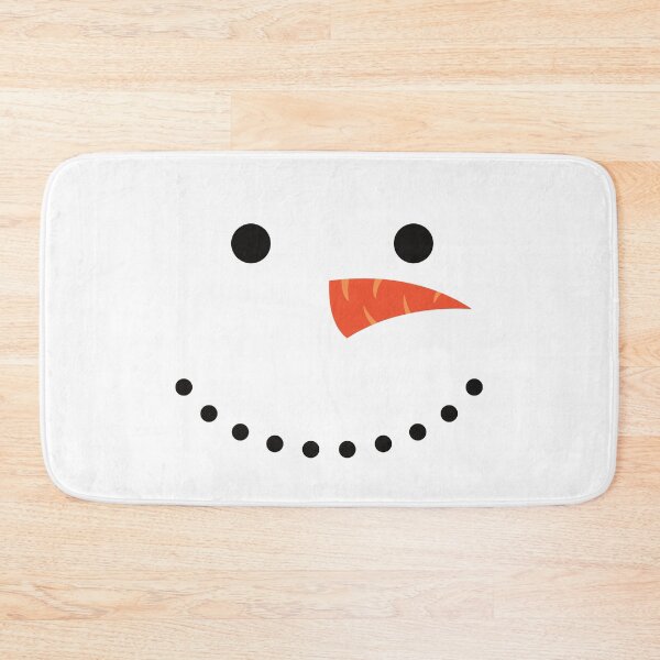 Item preview, Christmas Funny Snowman Face Design  designed and sold by Gramsta.
