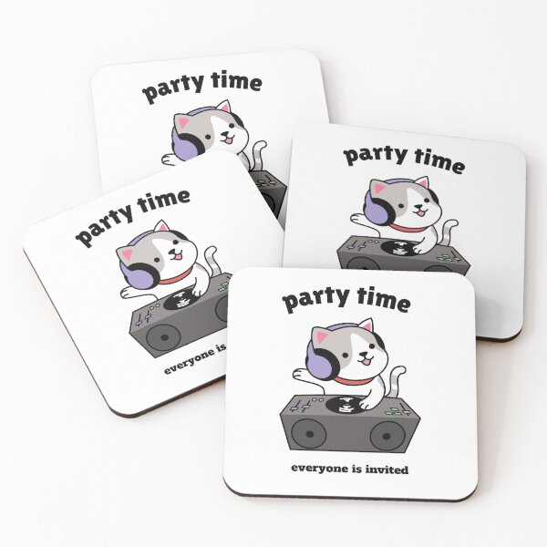 Item preview, party time everyone is invited designed and sold by ibrastore.