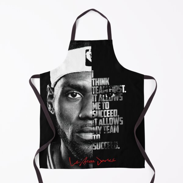 Item preview, Black and white LeBron James quote. designed and sold by Enea Kelo.