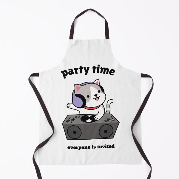 Item preview, party time everyone is invited designed and sold by ibrastore.