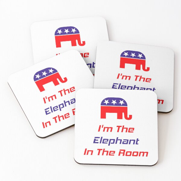 Item preview, I'm The Elephant In The Room designed and sold by MJLdesigns.