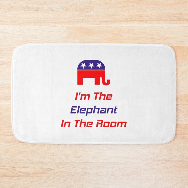 Item preview, I'm The Elephant In The Room designed and sold by MJLdesigns.