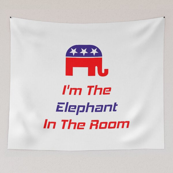 Item preview, I'm The Elephant In The Room designed and sold by MJLdesigns.