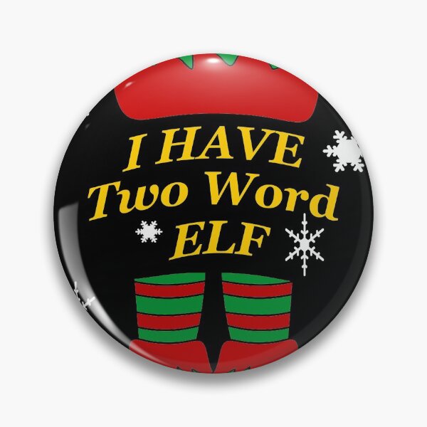 Item preview, I Have Two Word elf family matching christmas  designed and sold by Steve  Morley.