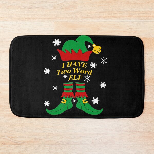 Item preview, I Have Two Word elf family matching christmas  designed and sold by Steve  Morley.