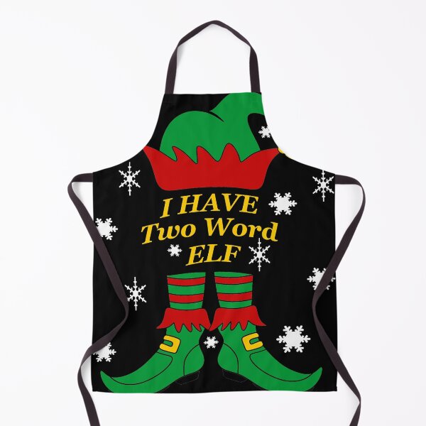Item preview, I Have Two Word elf family matching christmas  designed and sold by Steve  Morley.