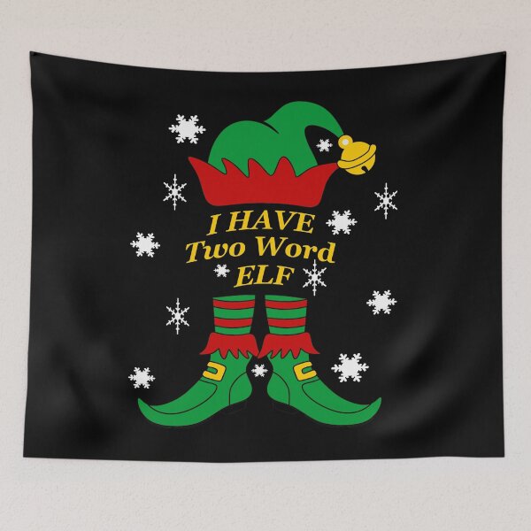 Item preview, I Have Two Word elf family matching christmas  designed and sold by Steve  Morley.