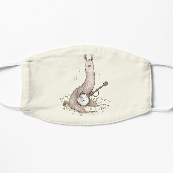 Banjo Llama Mask