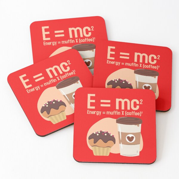 Item preview, E= mc2 Science Themed Design designed and sold by SCI-Boutique.