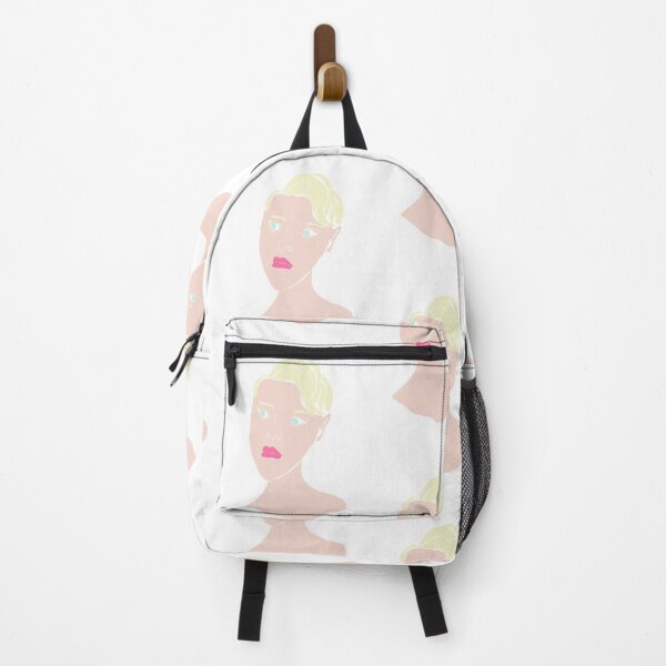 Item preview, Pop art blond short haired girl designed and sold by Nailia Kublashvili.