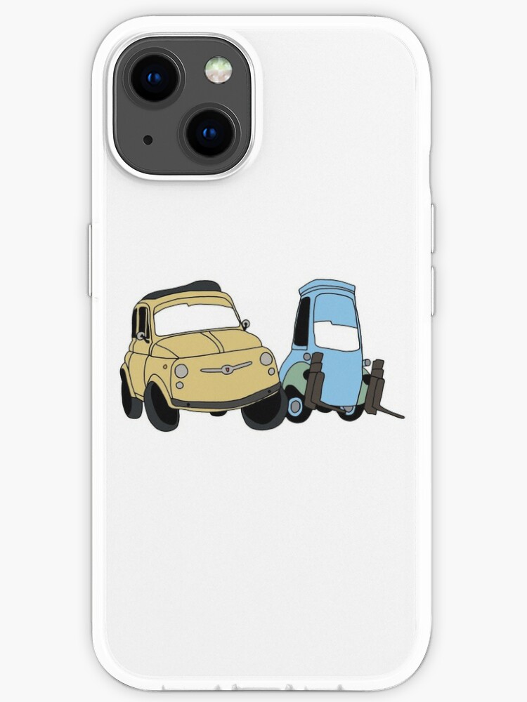 Luigi And Guido Cars Iphone Case By Ryalldesign Redbubble