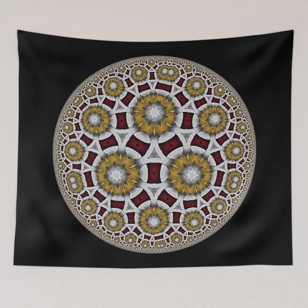 Item preview, Poincaré Hyperbolic Disk 38 designed and sold by Manny Lorenzo.