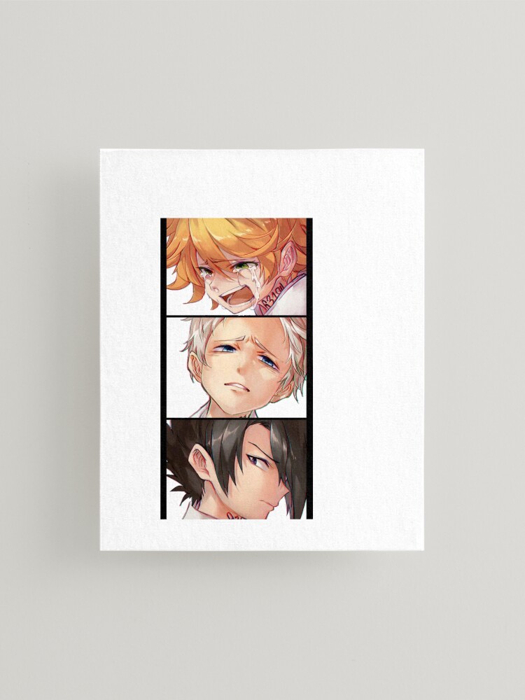 The Promised Neverland : Ray fanart Art Board Print by Anna Blonwell