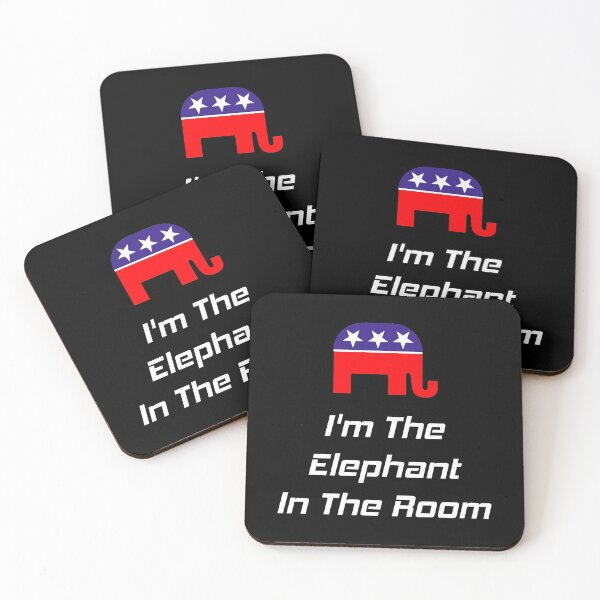 Item preview, I'm The Elephant In The Room designed and sold by MJLdesigns.