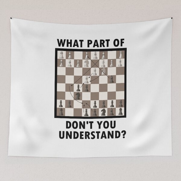 Item preview, Chess chess player chess club gift designed and sold by LeMuesch.