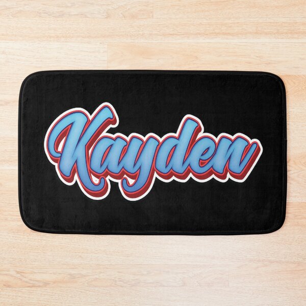 Item preview, Kayden My Name Is Kayden! designed and sold by ProjectX23.