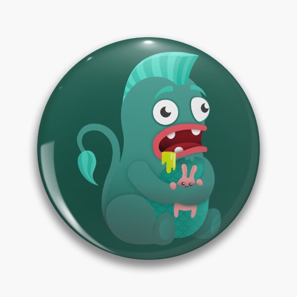 Item preview, Monster Kiddo designed and sold by wildgica.